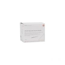 Agujas Desechables 2,1 x 80 mm, 14Gx3 1/4', Verde Claro, Caja 100 uds - Kruuse