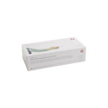 Guantes Krutex 95 cm, Color Verde, Examen Rectal o Inseminación, Caja 100 uds - Kruuse