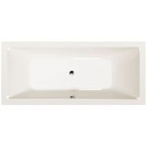 Polysan - krysta Bain rectangulaire 180x80x39cm, ivoire