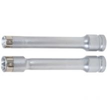 1/2' Torx-E-Stecknuss, 150mm lang, E10