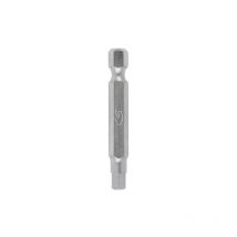 KS TOOLS 1/4' Bit Innensechskant 50mm 3mm 5er Pack Spezial-Werkzeugstahl DIN 3126 ISO 1173 E 6,3