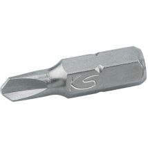 Inserto 1/4' triwing, 25 mm, 6