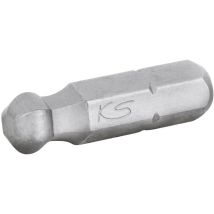 1/4' Embouts de vissage 6 pans avec tête arrondie, 3 mm