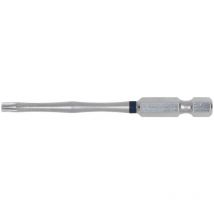 1/4' Punta TORSIONpower para tornillos Torx con orificio frontal, 75 mm, TB30