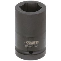 1' Douilles à chocs 6 pans, longues, 29mm