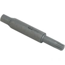 10 mm Douilles traversantes, Torx, T40