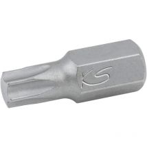 KS Tools 10mm Torx-Bit 30mm Länge T40 Spezialstahl verstärkte Ausführung für Handwerk und Industrie