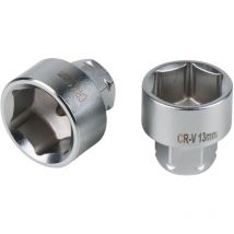 11 mm Durchgangs-Stecknuss, 5 mm