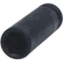 KS TOOLS 1/2" Sechskant-Kraft-Stecknuss lang 16 mm - 515.1116