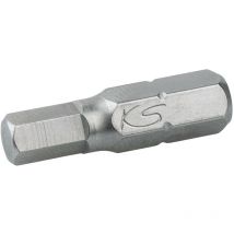 1/4" Bit Innensechskant, 25mm, 3/32"