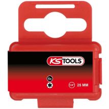 Kstools - 1/4' Bit Torx, 25mm, T10, 5er Pack