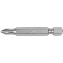 1/4' Embouts de vissage phillips, 50mm, PH2