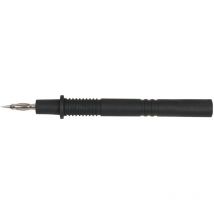 4,0 mm Pointe à tester, noir