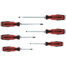 ERGOTORQUEmaxJeu de tournevis 6pcsFente+PH