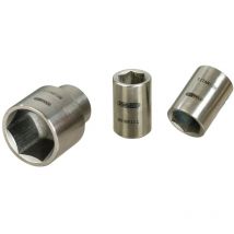 Ks Tools 3/8 TITANplus Sechskant-Stecknuss, 15 mm