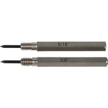 Kstools - Jeu de pointes de centrage pour 332.0951 et 332.0953