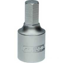 3/8' Douille de vidange 6 pans, 9 mm