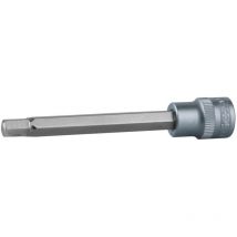 3/8' Douilles tournevis 6 pans intérieur, longues, 5,5mm