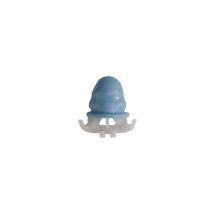 Agrafes en caoutchouc Audi, pack de 10