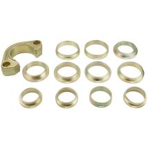 Kstools - Jeu d'outils universels complémentaire pour presse, 12 pcs