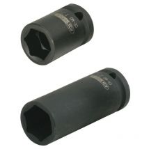 Jeu de douilles à chocs pl, 2 pcs 33mm