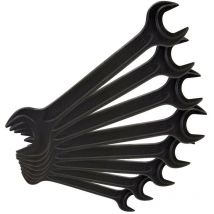 Jeu de clés à fourches, 10pcs