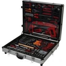 1/4'+1/2' Coffre à outils, 127 pcs