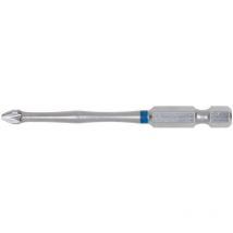 1/4' Embouts pozidriv TORSIONpower, 75mm, PZ2, pack de 5