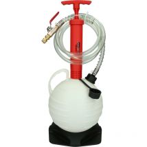 Appareil de remplissage d&aposhuile de transmission avec pompe manuelle sans adaptateur