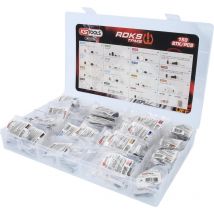 Kstools - Assortimento per la manutenzione dei sistemi di controllo della pressione dei pneumatici tpms, 150 pz