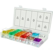 970.0730 970.0730 Fusibile piatto standard per auto 20 a, 30 a, 40 a, 50 a, 60 a, 70 a, 80 a, 100 a 36 Parti - Ks Tools