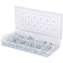 970.0420 9700420 Assortimento viti per lamiera 1 pz. - Ks Tools