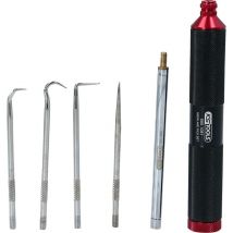 Utensile con ganci intercambiabili e magnete, 6 pz