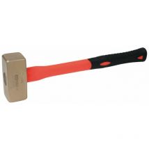 Ks Tools BRONZEplus Fäustel 1000 g, mit Fiberglasstiel - 963.2061