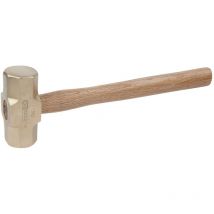 Kstools - Massettes octogonales BRONZEplus 5000 g, manche en Hickory