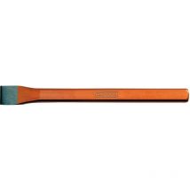 Burins plats, oval, 125mm
