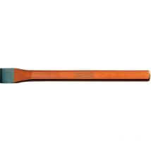 Burins plats, oval, 300x31mm