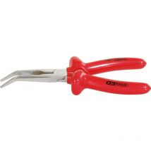 Pinza a punte mezzotonde 1000V,piegate,200mm