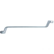 Clés polygonales contre-coudées, 9x11 mm