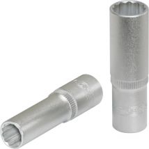Douille ultimate 1/4'' 12 pans longue 7/16''