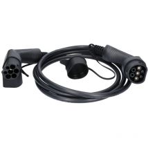 Kstools - ks Tools efuturo Ladekabel gerade, Typ 2 auf Typ 2 Stecker, 1 Phase, bis zu 7,4 kW, 32 a, 230 v, Mode 3, 3 Meter