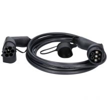Kstools - ks Tools efuturo Ladekabel gerade, Typ 2 auf Typ 2 Stecker, 1 Phase, bis zu 7,4 kW, 32 a, 230 v, Mode 3, 5 Meter
