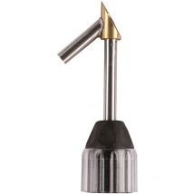 Embout de piston de soudure avec guidage pour fer à souder à batterie