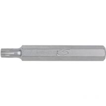 10mm Embout de vissage Torx, 75mm, T60