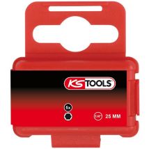 1/4' Embouts de vissage 6 pans, 25mm, 2,5mm, pack de 5