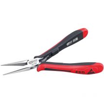 KSTOOLS ESD-Zange mit halbrundem Griff 140 mm präzise Handhabung für Elektronik