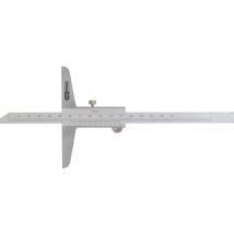 KS Tools - Jauge de profondeur, 0-500mm - 300.0577
