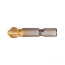 1/4" Forets aléseurs HSS TiN 90° sur porte-embouts 90°, 16,5 mm