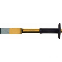 Kstools - ks Tools Fugenmeißel mit Handschutzgriff, 8-kant, 250x25mm - 162.0161