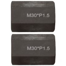Gewindeadapter-Satz M30x1,5x65mm, 2-tlg